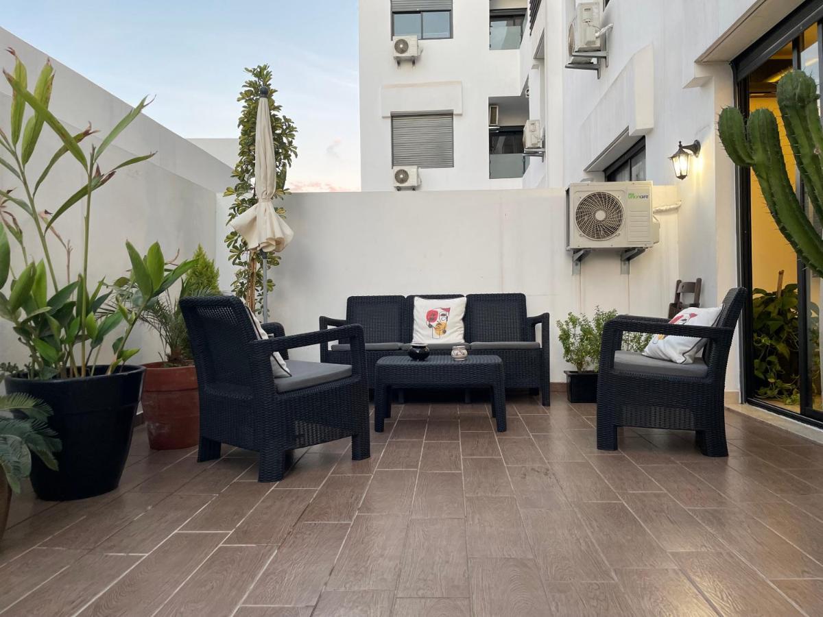 Picasso - Luxury Apartment With Swimming Pool Casablanca Exterior foto